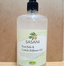 Sasani Foot sole & Cuticle softener gel 600ml
